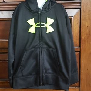 Under Armour hooded sweatshirt